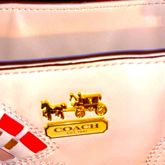 Coach Madison Whipstitch Tote Bag - Picture 7 of 11